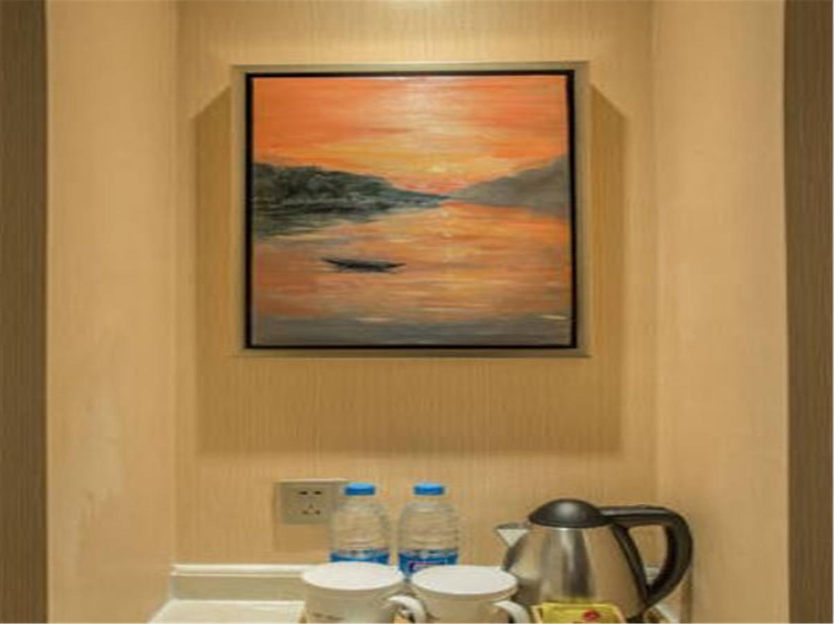 Starway Hotel Hotel Xian North Coach Station Εξωτερικό φωτογραφία